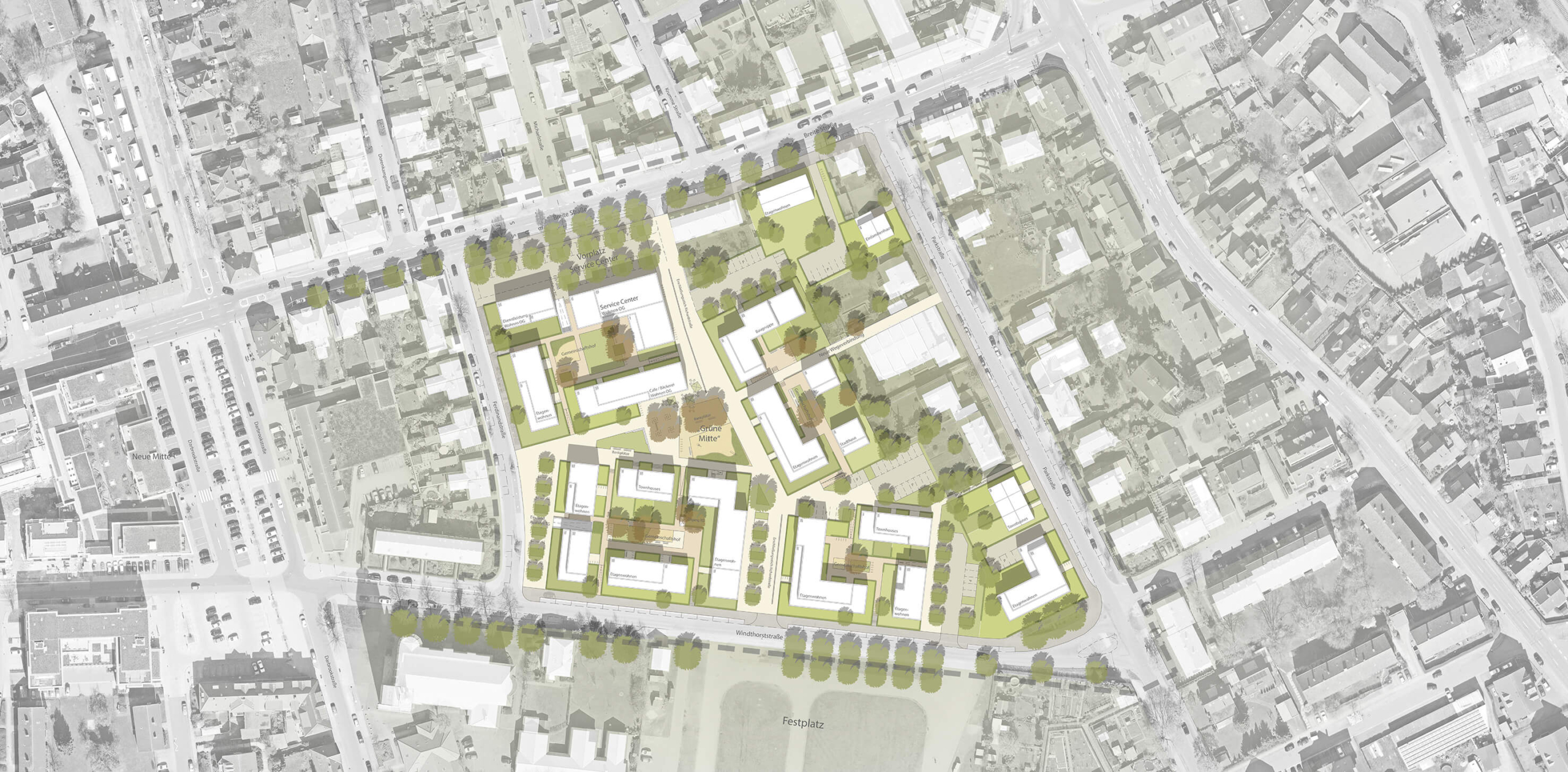 Städtebaulicher Entwurf