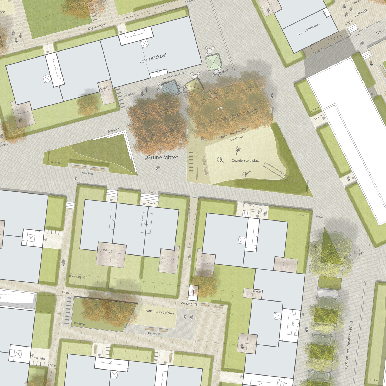 Details Grüne Mitte