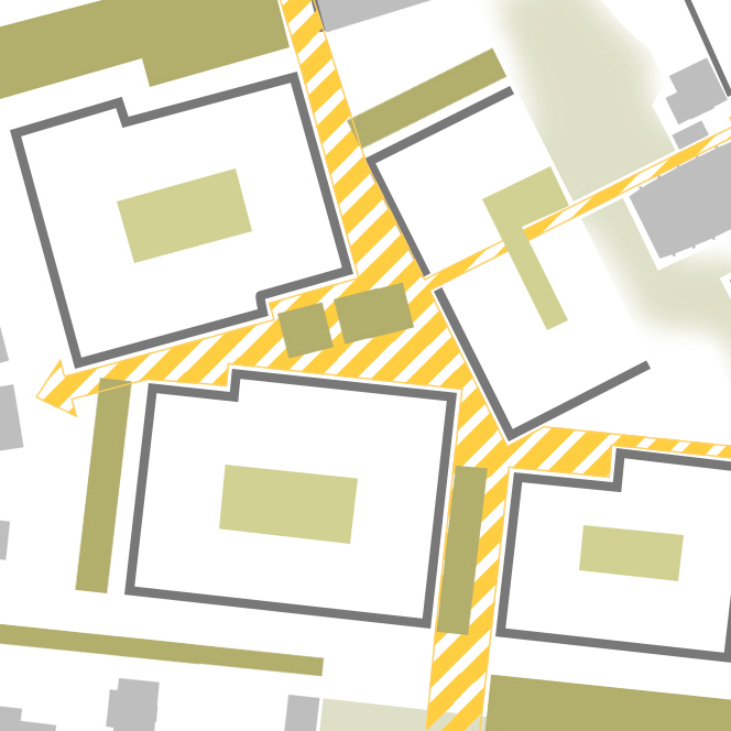 Ausschnitt Freiraumkonzept