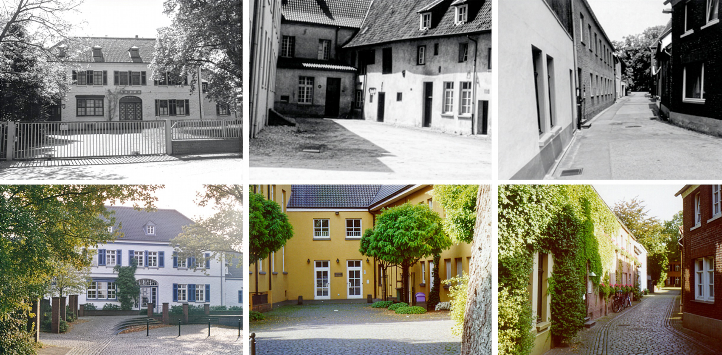 Vor und nach der Sanierung